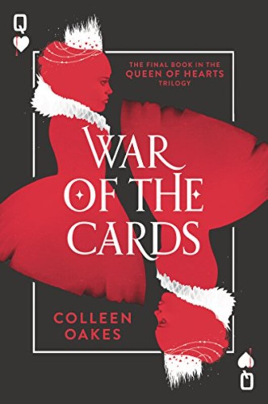Book cover for "War of the Cards" by Colleen Oakes