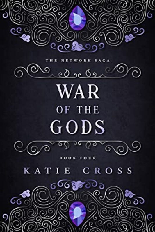 Book cover for "War of the Gods" by Katie Cross