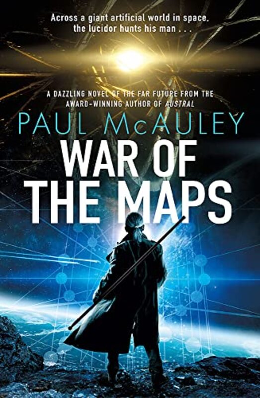 Paul J McAuley book cover