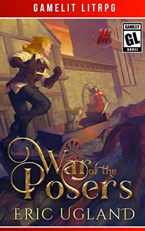 Book cover for "War of the Posers" by Eric Ugland