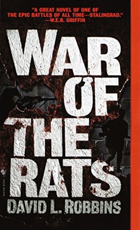 Book cover for "War of the Rats" by David L Robbins