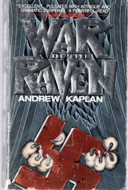 Book cover for "War of the Raven" by Andrew Kaplan