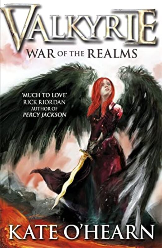 Book cover for "War of the Realms" by Kate O'Hearn