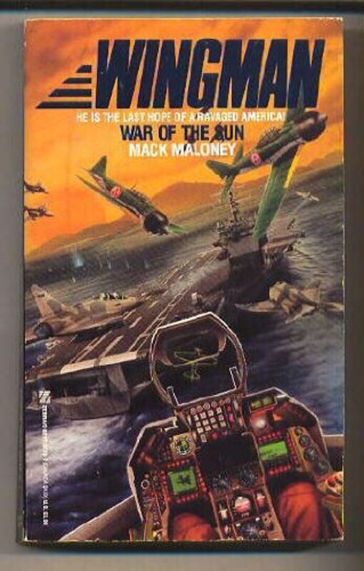 Book cover for "War of the Sun" by Mack Maloney