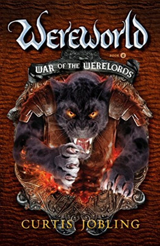 Book cover for "War of the Werelords" by Curtis Jobling