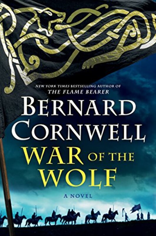 Book cover for "War of the Wolf" by Bernard Cornwell