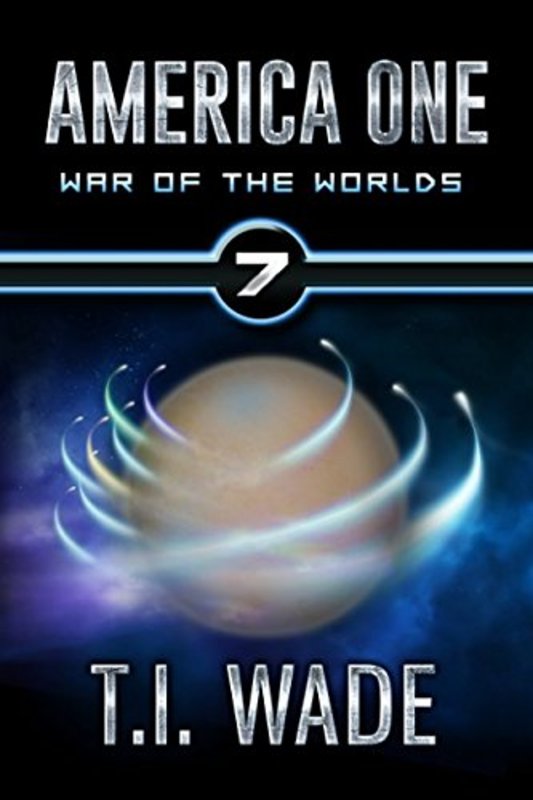 Book cover for "War of the Worlds" by TI Wade