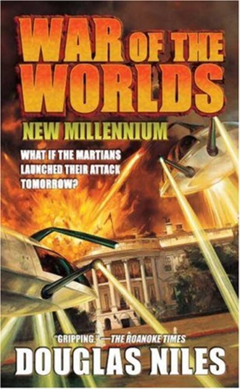 Book cover for "War of the Worlds" by Douglas Niles