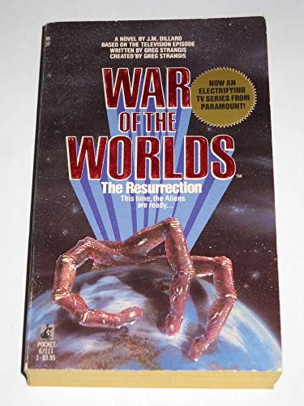 Book cover for "War of the Worlds" by Jeanne Kalogridis