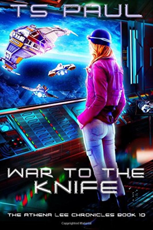 Book cover for "War to the Knife" by TS Paul