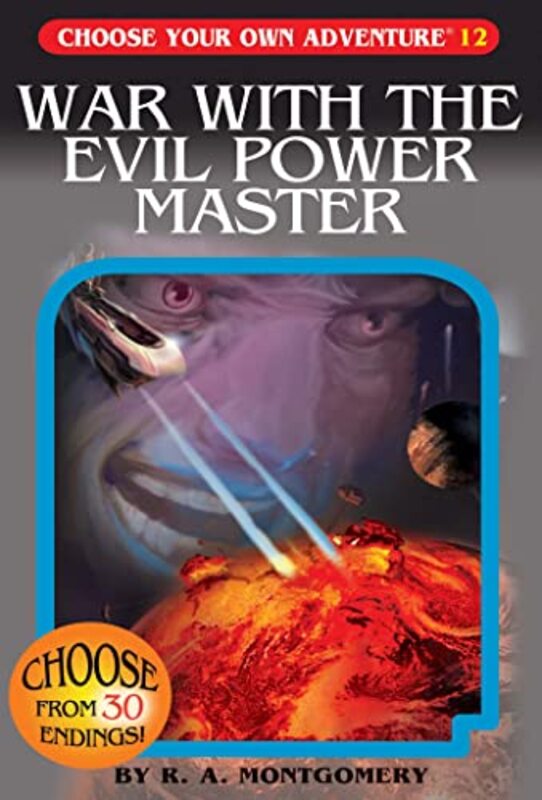 Book cover for "War with the Evil Power Master" by Various