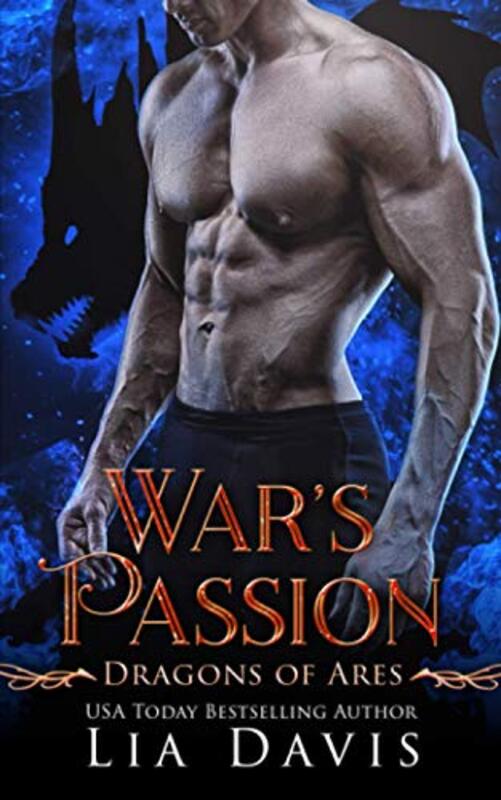 Book cover for "War's Passion" by Lia Davis