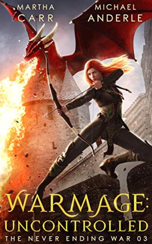 Book cover for "WarMage" by Michael Anderle