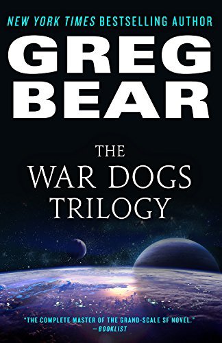 Book cover for "War Dogs" by Greg Bear