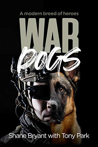 Book cover for "War Dogs" by Tony Park