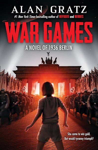 Alan Gratz book cover