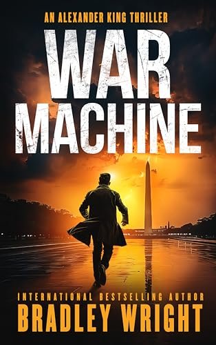 Book cover for "War Machine" by Bradley Wright