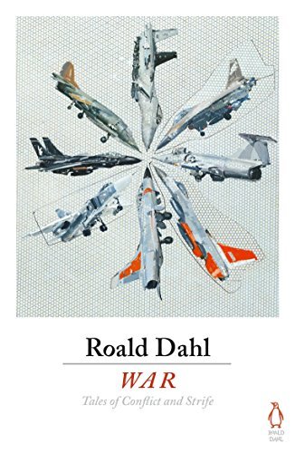 Book cover for "War" by Roald Dahl