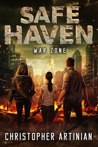 Book cover for "War Zone" by Christopher Artinian