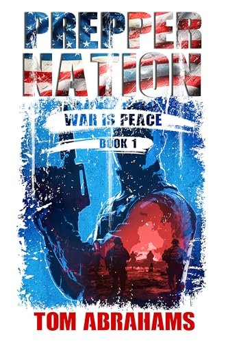 Book cover for "War is Peace" by Tom Abrahams