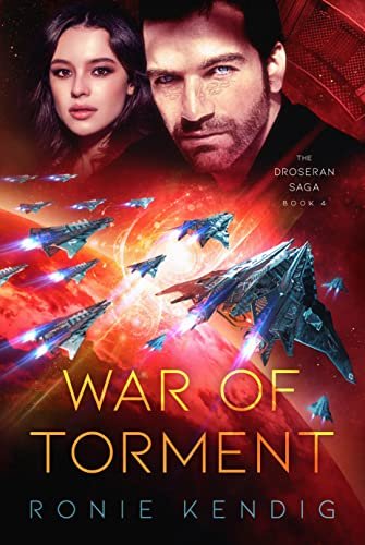 Book cover for "War of Torment" by Ronie Kendig