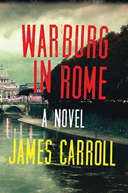Book cover for "Warburg in Rome" by James Carroll