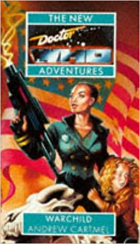Book cover for "Warchild" by Andrew Lane