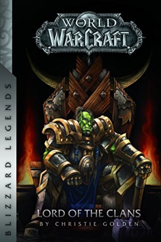 Book cover for "Warcraft" by Christie Golden