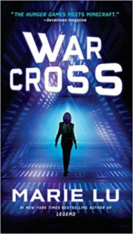Book cover for "Warcross" by Marie Lu