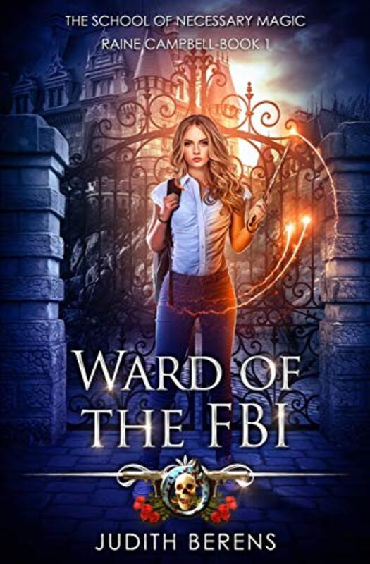 Book cover for "Ward of the FBI" by Martha Carr
