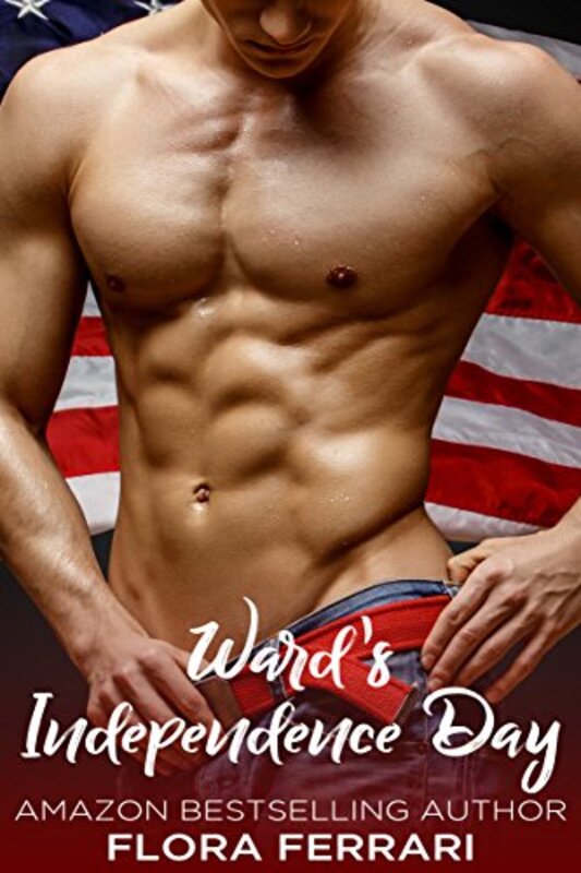 Book cover for "Ward's Independence Day" by Flora Ferrari