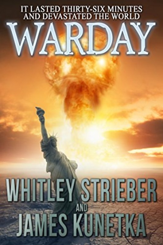 Book cover for "Warday" by Whitley Strieber