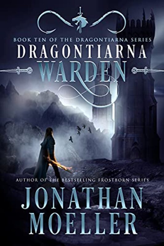 Book cover for "Warden" by Jonathan Moeller