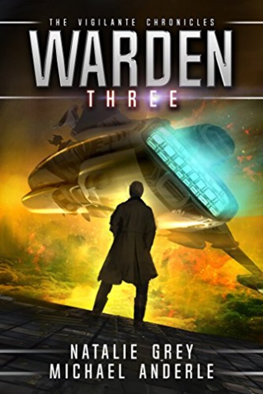 Book cover for "Warden" by Michael Anderle