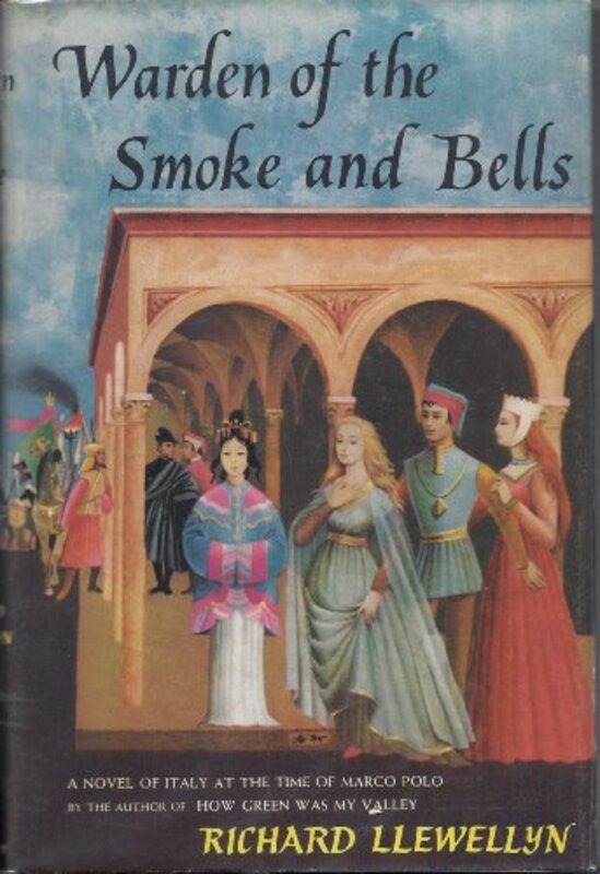 Book cover for "Warden of the Smoke and Bells" by Richard Llewellyn