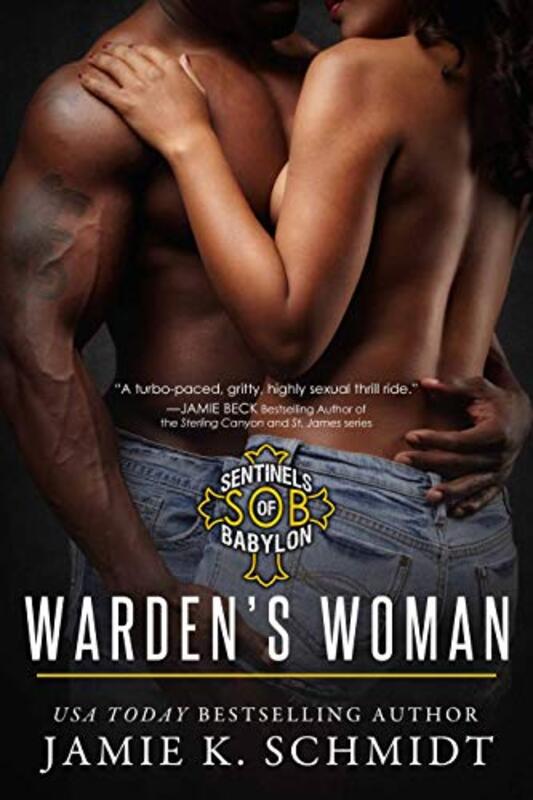 Book cover for "Warden's Woman" by Jamie K Schmidt