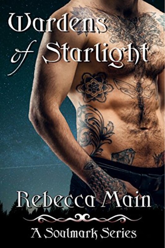 Book cover for "Wardens of Starlight" by Rebecca Main