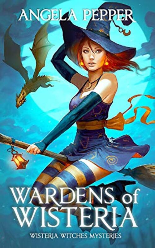Book cover for "Wardens of Wisteria" by Angela Pepper