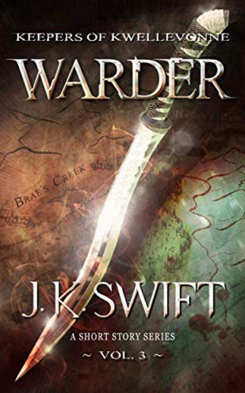 Book cover for "Warder" by J K Swift