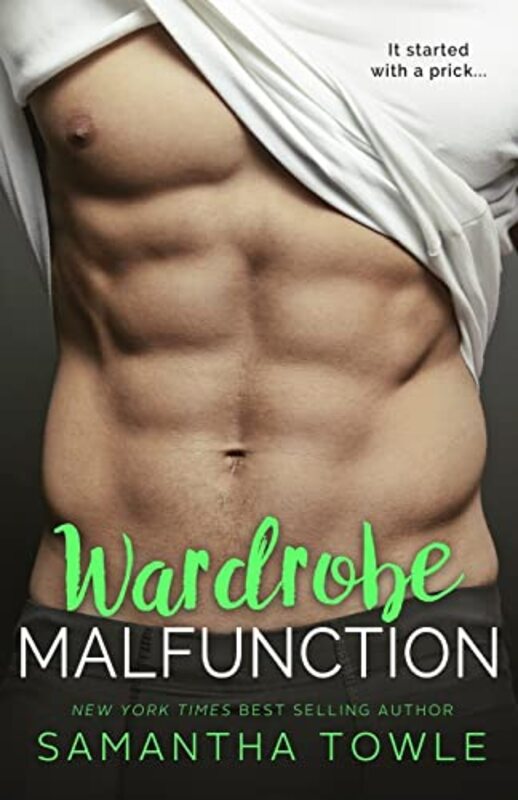 Book cover for "Wardrobe Malfunction" by Samantha Towle
