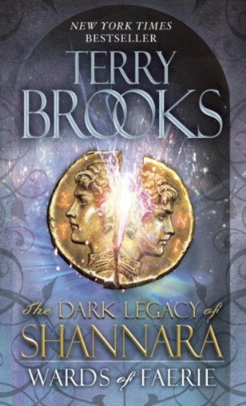Book cover for "Wards of Faerie" by Terry Brooks