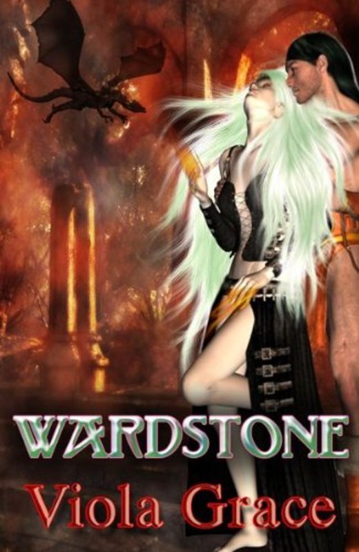 Book cover for "Wardstone" by Viola Grace