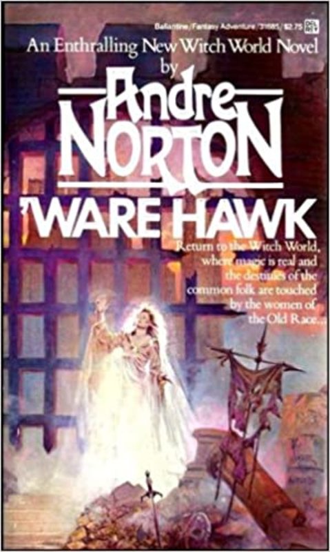 Book cover for "'Ware Hawk" by Andre Norton
