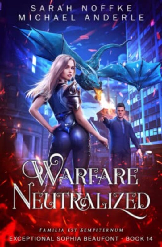 Book cover for "Warfare Neutralized" by Sarah Noffke