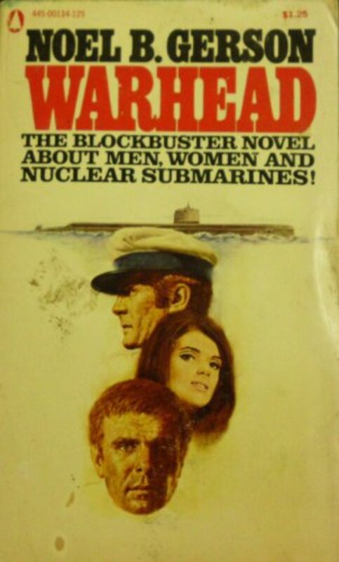 Book cover for "Warhead" by Noel Gerson