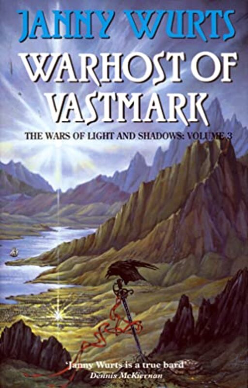 Book cover for "Warhost Of Vastmark" by Janny Wurts