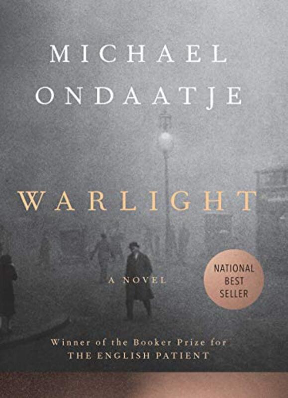Michael Ondaatje book cover
