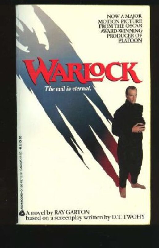 Book cover for "Warlock" by Ray Garton