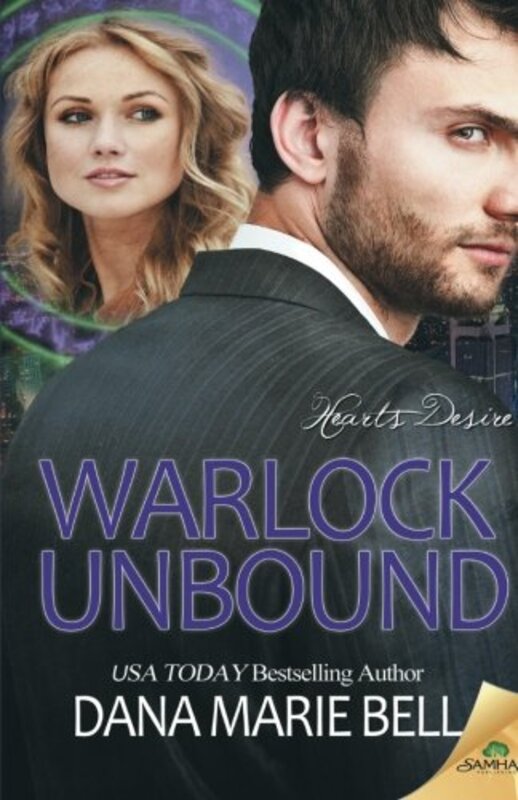 Book cover for "Warlock Unbound" by Dana Marie Bell