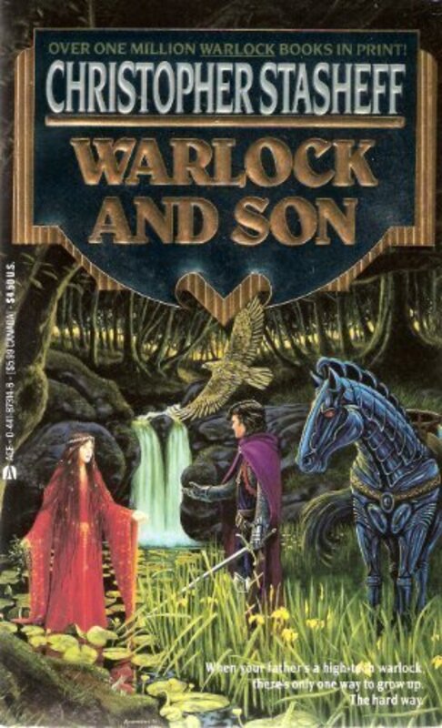 Warlock of Gramarye book cover